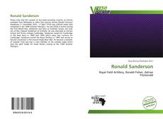 Bookcover of Ronald Sanderson