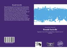 Ronald Sackville kitap kapağı