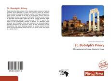 Capa do livro de St. Botolph's Priory 