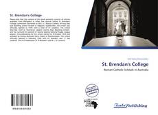 Capa do livro de St. Brendan's College 