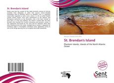 Capa do livro de St. Brendan's Island 