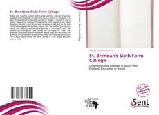 St. Brendan's Sixth Form College kitap kapağı