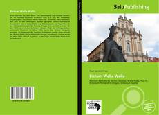 Bookcover of Bistum Walla Walla