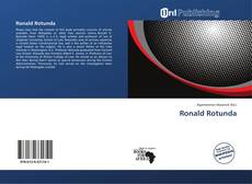 Couverture de Ronald Rotunda