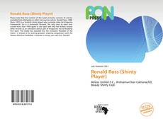 Capa do livro de Ronald Ross (Shinty Player) 