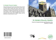 Portada del libro de St. Bride's Church, Dublin