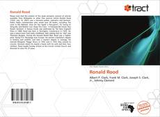 Bookcover of Ronald Rood