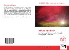 Couverture de Ronald Robinson