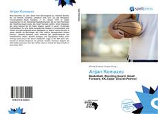 Bookcover of Arijan Komazec