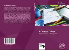 Portada del libro de St. Bridget College