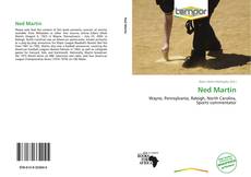 Portada del libro de Ned Martin