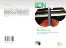 Capa do livro de Arild Andersen 