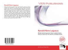 Capa do livro de Ronald Rene Lagueux 