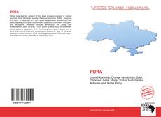 Capa do livro de PORA 