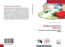 Capa do livro de Sergey Ivanovich Smirnov 