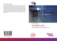 Portada del libro de St. Britto's, Goa