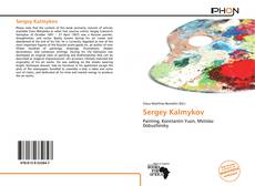 Sergey Kalmykov kitap kapağı