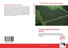 Tennessee Democratic Party kitap kapağı