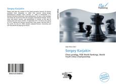 Bookcover of Sergey Karjakin