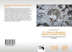 Capa do livro de St. Casimir Lithuanian Roman Catholic Church 