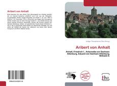 Couverture de Aribert von Anhalt