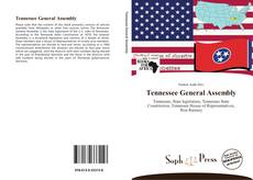 Bookcover of Tennessee General Assembly