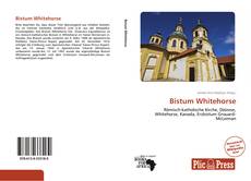 Capa do livro de Bistum Whitehorse 