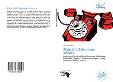 Capa do livro de Plain Old Telephone Service 