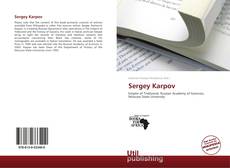 Обложка Sergey Karpov