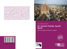 Capa do livro de St. Casimir Parish, South Bend 