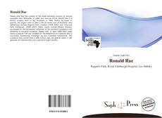 Portada del libro de Ronald Rae