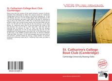 Portada del libro de St. Catharine's College Boat Club (Cambridge)