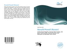 Bookcover of Ronald Powell (Rower)