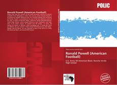 Portada del libro de Ronald Powell (American Football)