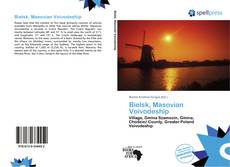 Bookcover of Bielsk, Masovian Voivodeship