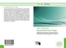 Ronald Pearson Tripp kitap kapağı