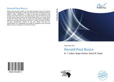 Bookcover of Ronald Paul Bucca