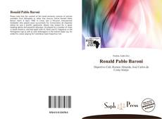 Capa do livro de Ronald Pablo Baroni 