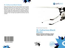 Bookcover of St. Catharines Black Hawks
