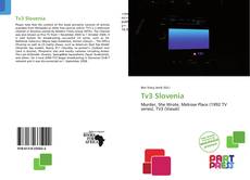 Capa do livro de Tv3 Slovenia 