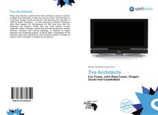 Bookcover of Tva Architects