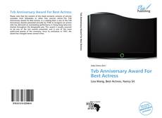 Tvb Anniversary Award For Best Actress kitap kapağı