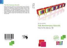 Capa do livro de Tvb Anniversary Awards 