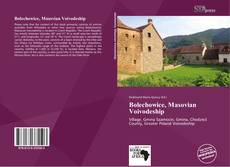 Buchcover von Bolechowice, Masovian Voivodeship