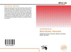 Capa do livro de West Burke, Vermont 