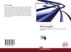 Buchcover von Peter Lesgaft