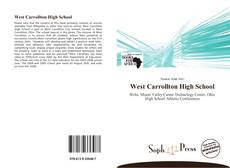 Обложка West Carrollton High School