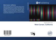 Portada del libro de West Carson, California