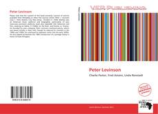 Couverture de Peter Levinson