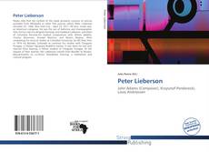 Couverture de Peter Lieberson